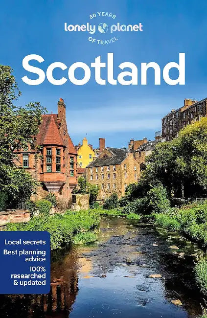 Lonely Planet Scotland 12 by Kay Gillespie