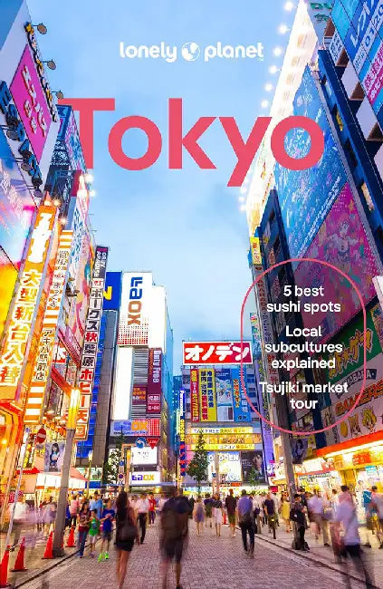 Lonely Planet Tokyo 14 by Rebecca Milner