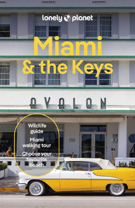 Lonely Planet Miami & the Keys by Jesse Scott, Terry Ward, Michael Wardian