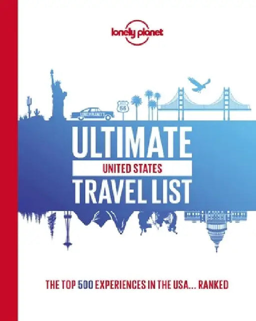 Ultimate USA Travel List by Lonely Planet
