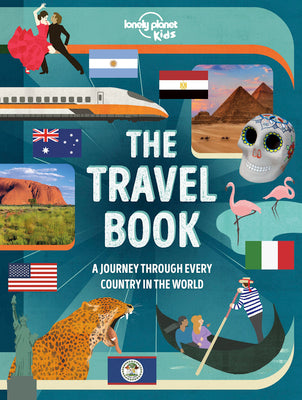 The Travel Book by Lonely Planet Kids