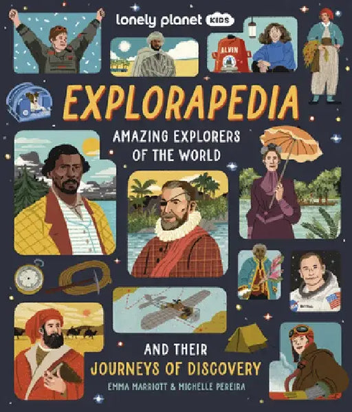 Explorapedia 1 by Lonely Planet Kids
