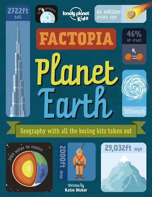 Factopia - Planet Earth 1 by Lonely Planet Kids