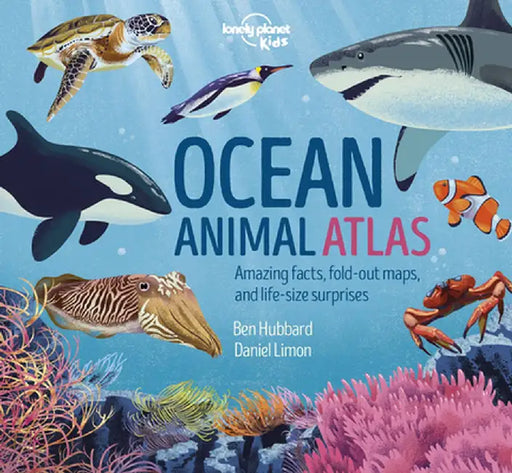 Ocean Animal Atlas 1 by Lonely Planet Kids