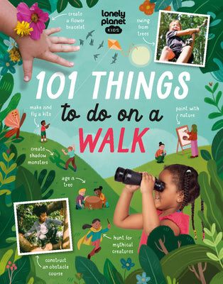 101 Things to Do on a Walk 1 by Lonely Planet