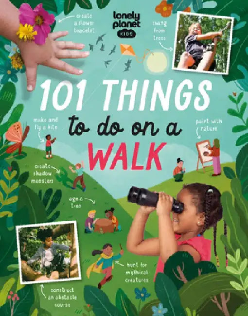 101 Things to Do on a Walk 1 by Lonely Planet