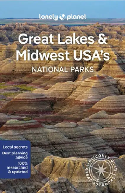 Great Lakes & Midwest Usa's National Parks 1 by Lonely Planet
