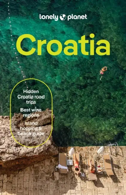 Lonely Planet Croatia by Anja Mutic, Peter Dragicevich, Vesna Maric