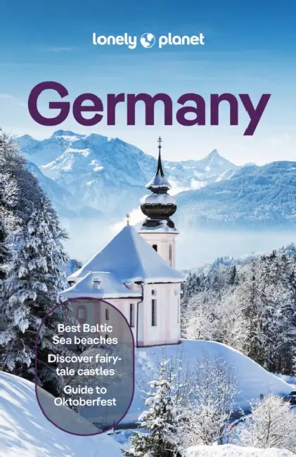 Lonely Planet Germany by Andrea Schulte-Peevers, Kat Barber, Marc Di Duca
