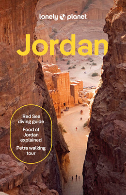 Lonely Planet Jordan 12 by Lonely Planet