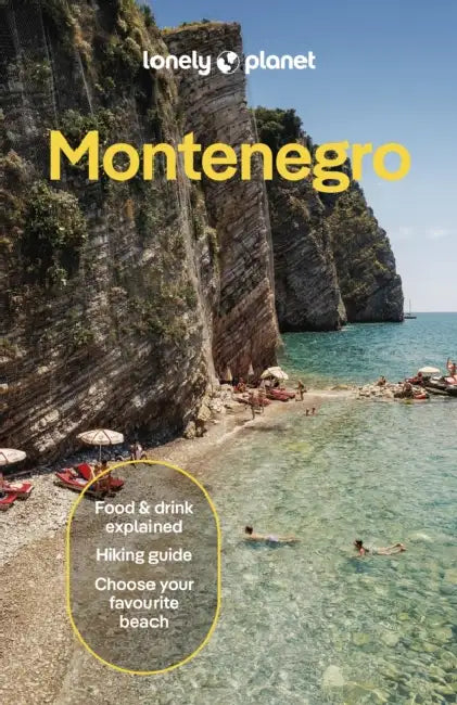Lonely Planet Montenegro by Peter Dragicevich, Kevin Raub