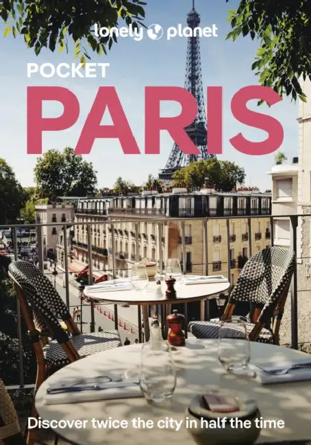 Lonely Planet Pocket Paris by Mary Winston Nicklin, Alexis Averbuck, Jean-Bernard Carillet