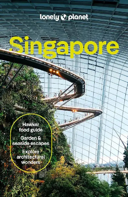 Lonely Planet Singapore 13 by Ria de Jong