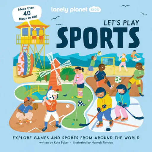 Lonely Planet Kids Let's Play Sports 1 by Lonely Planet Kids