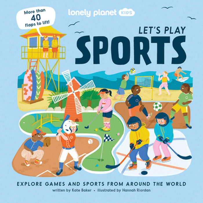 Lonely Planet Kids Let's Play Sports 1 by Lonely Planet Kids