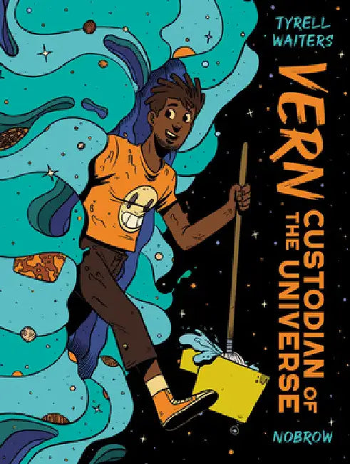 Vern: Custodian of the Universe (Library Edition) by Tyrell Waiters