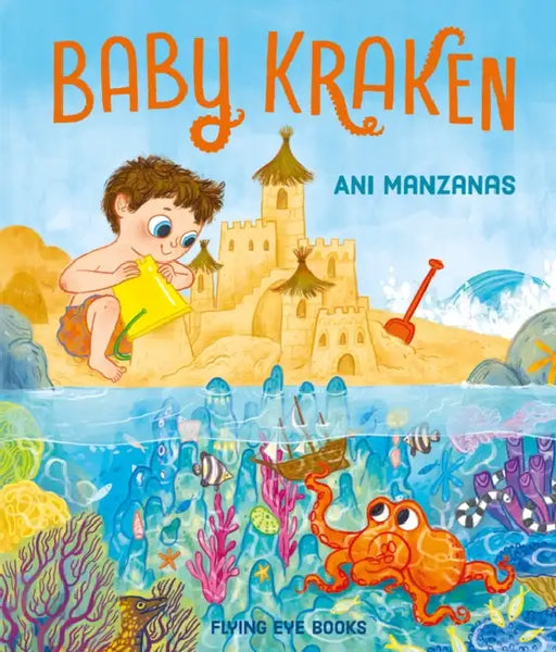 Baby Kraken by Ani Manzanas