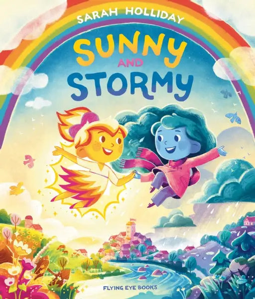 Sunny and Stormy by Sarah Holliday