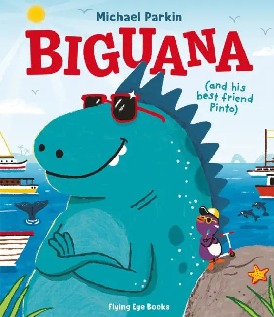 Biguana by Michael Parkin