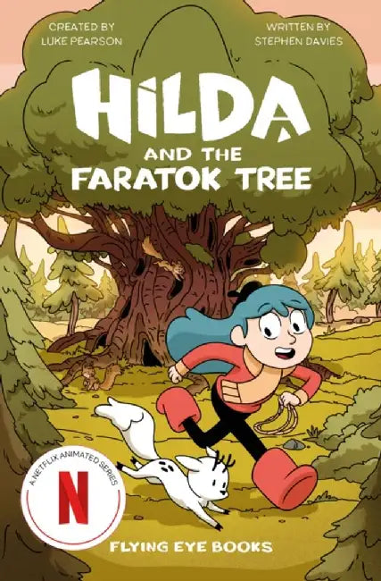 Hilda and the Faratok Tree by Stephen Davies