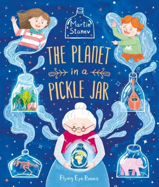 The Planet in a Pickle Jar by Martin Stanev