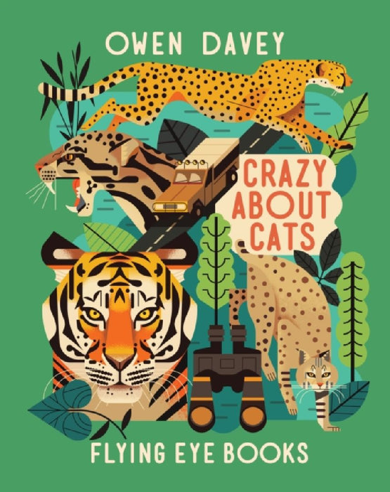 Crazy About Cats by Owen Davey