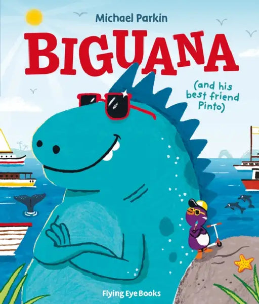 Biguana by Michael Parkin