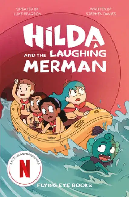 Hilda and the Laughing Merman by Luke Pearson