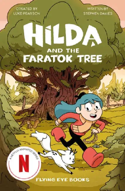 Hilda and the Faratok Tree by Luke Pearson