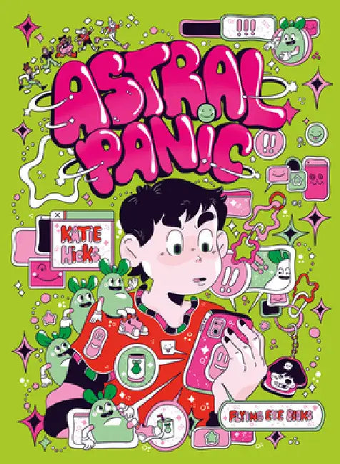 Astral Panic (Library Edition) by Katie Hicks
