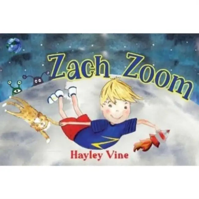 Zack Zoom by Hayley Vine