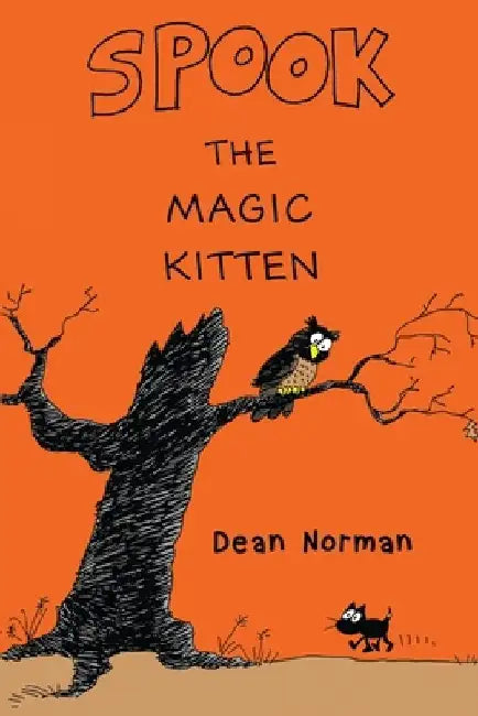 Spook the Magic Kitten by Dean Norman