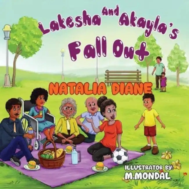 Lakesha And Akayla's Fall Out by Natalia Diane