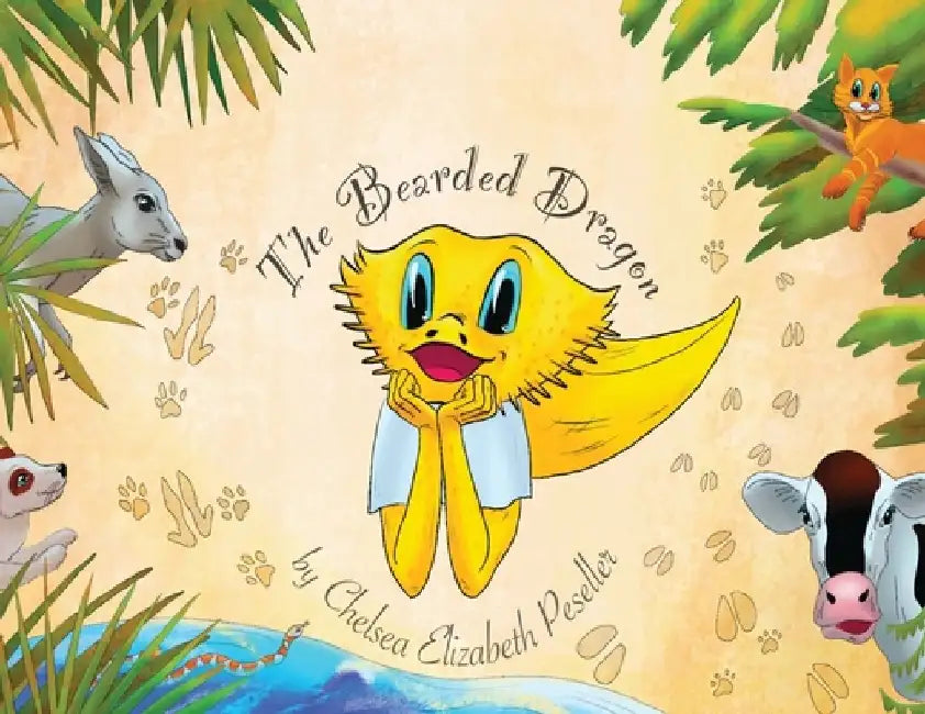 Dexie, The Bearded Dragon by Chelsea Elizabeth Peseller