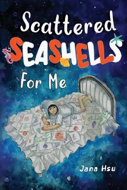Scattered Seashells For Me by Jana Y. Hsu