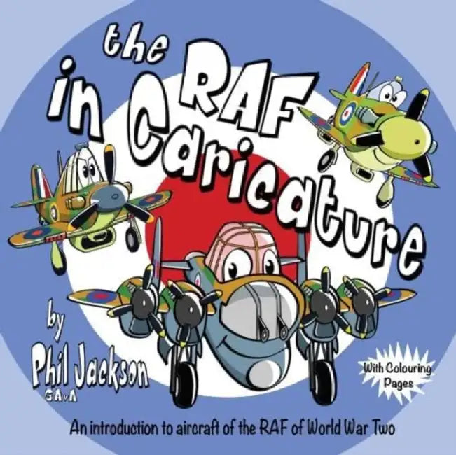RAF in Caricature by Phil Jackson