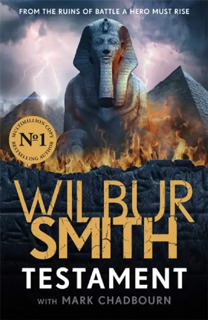 Testament by Wilbur Smith