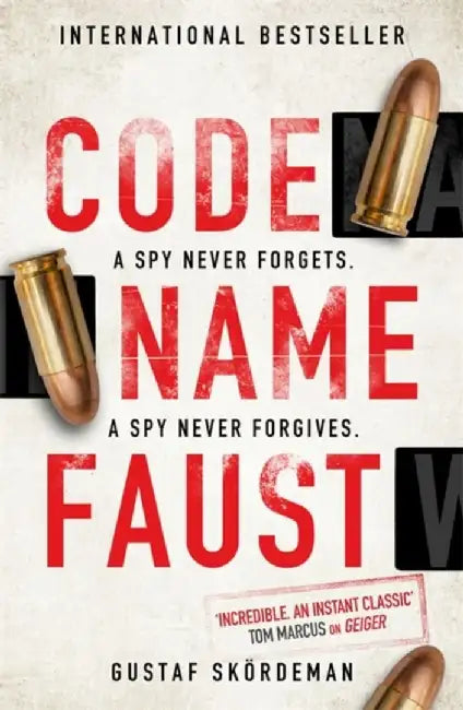 Codename Faust by Gustaf Skordeman