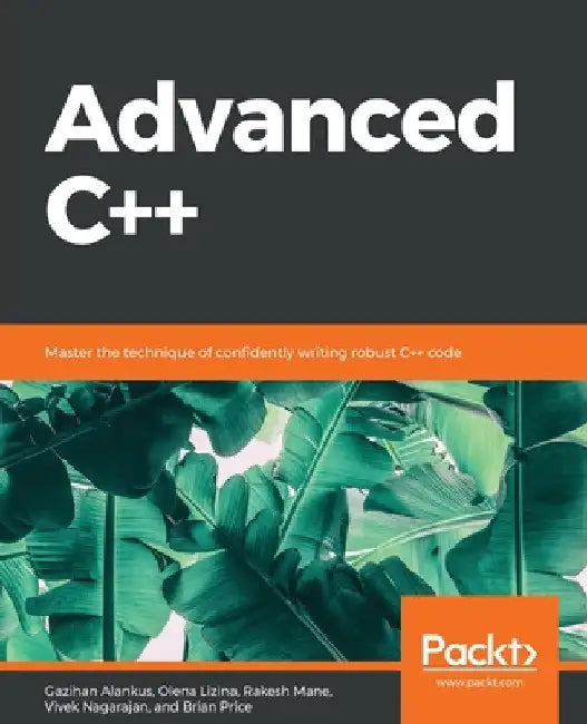 Advanced C++ by Gazihan Alankus