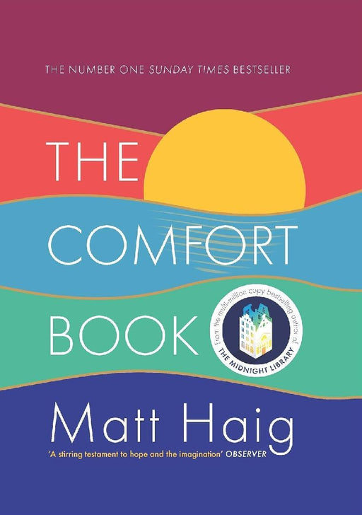 The  Comfort Book The Instant Number One Sunday Times Bestseller Special Hardcover Edition by Matt Haig