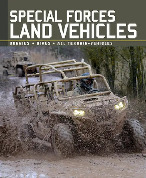Special Forces Land Vehicles by Alexander Stilwell