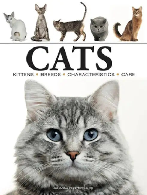 Cats by Julianna Photopoulos