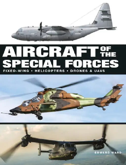 Aircraft of the Special Forces by Amber Books