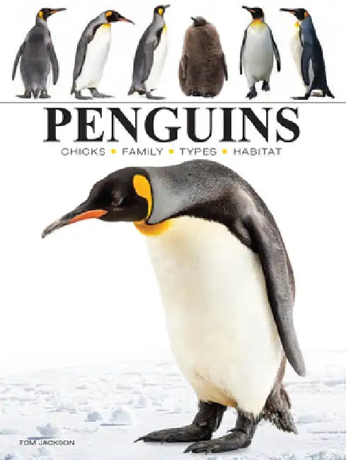 Penguins by Tom Jackson