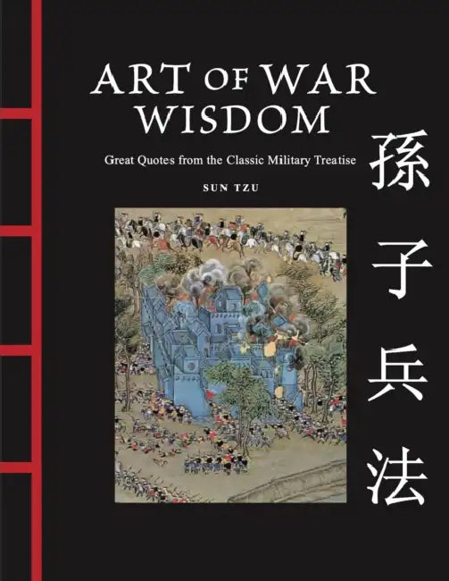 Art of War Wisdom: Great Quotes from the Classic Military Treatise by Sun Tzu, James Trapp