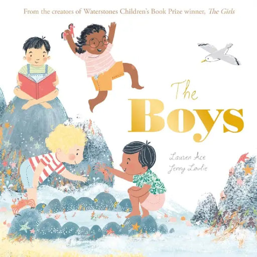 The Boys by Lauren (Editorial Director – Fiction Studio) Ace