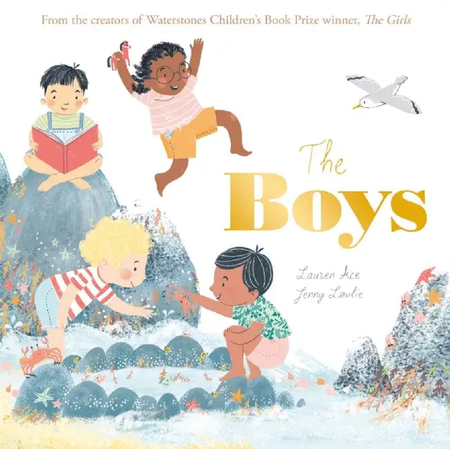 The Boys by Lauren (Editorial Director – Fiction Studio) Ace