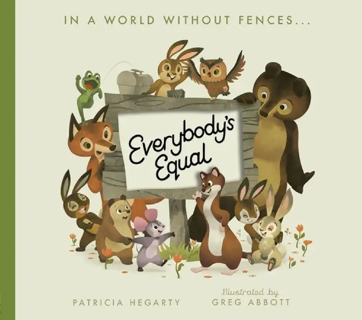Everybody’s Equal by Patricia Hegarty