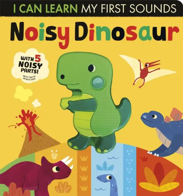 Noisy Dinosaur by Lauren (Managing Editor (Cat Bespoke)) Crisp