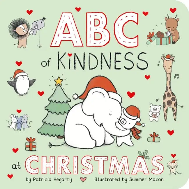 ABC of Kindness at Christmas by Patricia Hegarty